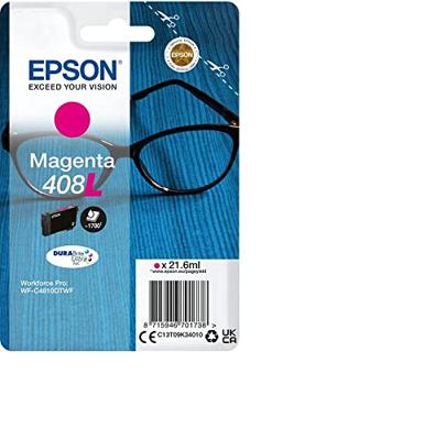 Inktcartridge epson t09k340 408l rood