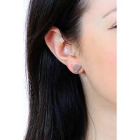 Dames oorbellen Guess JUBE02168JWRHT-U - thumbnail