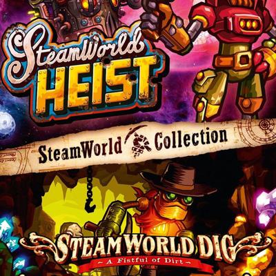 Steamworld Collection (Nintendo eShop Selects) (verpakking Frans, game Engels)