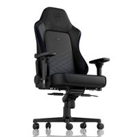 Noblechairs Hero zwart/blauw - thumbnail