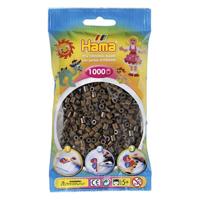 Hama strijkkralen chocoladebruin 1000 stuks - thumbnail