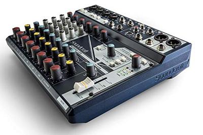 SoundCraft Notepad 12FX Console-mengpaneel Aantal kanalen:12 USB-aansluiting - thumbnail