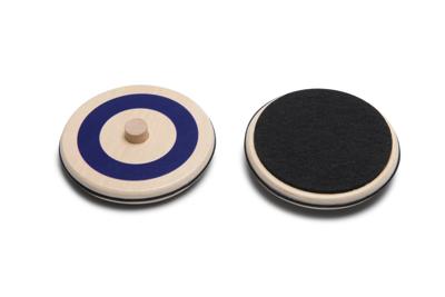 BS Toys houten indoor curling spel, 13dlg.