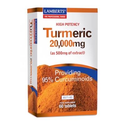 Lamberts Curcuma 20.000mg Tabletten