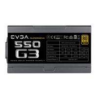 Supernova 550 G3 - Voeding ( intern ) - 80 PLUS Gold - 100-240 Volt wisselstroom V - 550 Watt - Zwart - thumbnail