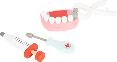 Small Foot houten dokter en tandarts 2in1 set in koffer