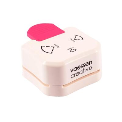 Vaessen Creative • 3-in-1 label hoekpons ticket