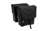 Dubbele fietstas New Looxs Tulum 32 liter 35 x 17 x 37 cm (2x) - zwart afneembaar - thumbnail