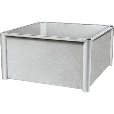 Schneider Electric NSYFPLS2754G Behuizing 540 x 270 x 135 Polyester Grijs-wit (RAL 7035) 1 stuk(s)