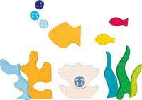 Goki Puzzel Oceaan Landschap - thumbnail