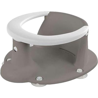 Dolu Baby Badzitje Donkergrijs/Wit