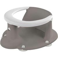 Dolu Baby Badzitje Donkergrijs/Wit - thumbnail