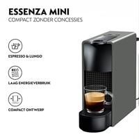 Krups XN110B Essenza Mini Nespressomachine Zwart/Grijs - thumbnail