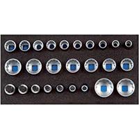 Gedore Doppenset 1/2" in CT module - 2308916 - thumbnail