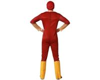 Kostuums voor Volwassenen Stripheld Rood (2 Onderdelen) Maat XL - thumbnail