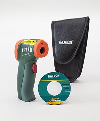 Extech IR400 Infrarood-thermometer Optiek 8:1 -20 - +332 °C