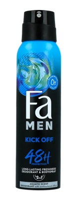 Fa Men Kick Off Deodorant & Bodyspray Fa Men Kick Off Deodorant & Bodyspray