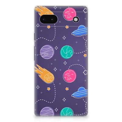Google Pixel 6A | Sillicone Back Cover | Space