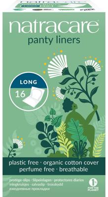 Natracare Panty Liners Long Inlegkruisjes Natracare Panty Liners Long Inlegkruisjes