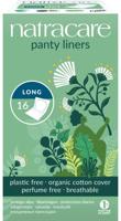 Natracare Panty Liners Long Inlegkruisjes - thumbnail