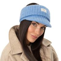 Barts Donga Visor Pet Dames Black One Size - thumbnail