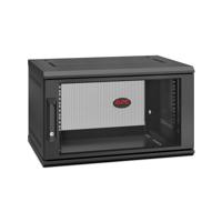 APC netshelter wx 6u server rack (zwart, 600 x 400 x 355mm) - thumbnail
