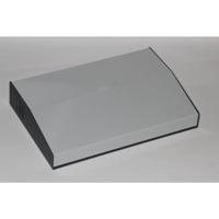 Hammond Electronics 515-0940 Consolebehuizing (l x b x h) 157 x 190 x 100 mm Aluminium Grijs 1 stuk(s) - thumbnail