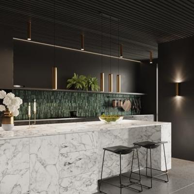 Wandlamp LAGOS 2 gepolijst goud