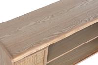 Tv-meubel Home ESPRIT Natuurlijk Rotan Paulownia hout 120 x 35 x 54 cm - thumbnail