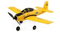 Amewi AMXFlight T28 Trojan Geel RC vliegtuig RTF 388 mm - thumbnail