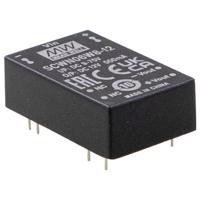 MEAN WELL SCWN06W8-05 DC/DC-converter 24 V 5 V 1.000 A 6 W Inhoud 1 stuk(s) - thumbnail