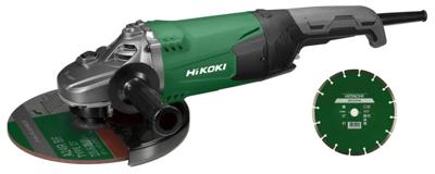 Haakse slijper g23sw2w7z 230mm 2200w