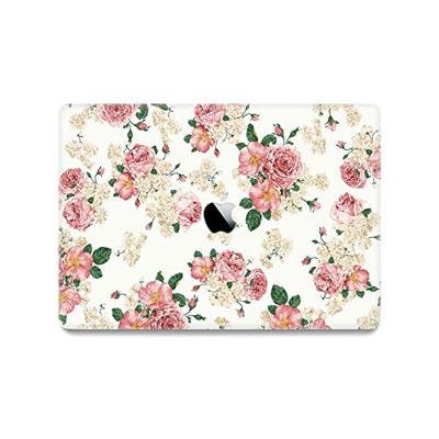 Lunso MacBook Pro 16 inch (2019) cover hoes - case - Pink Roses Lunso MacBook Pro 16 inch (2019) cover hoes - case - Pink Roses