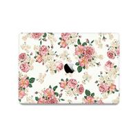 Lunso MacBook Pro 16 inch (2019) cover hoes - case - Pink Roses - thumbnail