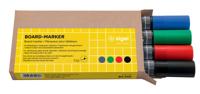 Sigel SI-BA010 Whiteboardstift 4 Kleur Zwart/blauw/rood/groen - thumbnail