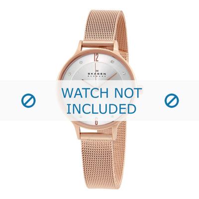 Horlogeband Skagen SKW2151 Mesh/Milanees Rosé 12mm