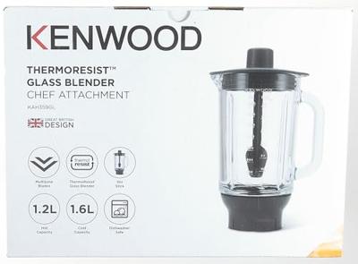 KENWOOD KAH359GL Blenderaccessoire 1.6L glas voor bakrobot - thumbnail