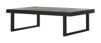 DTP Home Salontafel 'Beam' Teakhout, 120 x 80cm, kleur Zwart DTP Home Salontafel 'Beam' Teakhout, 120 x 80cm, kleur Zwart