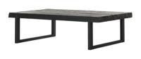 DTP Home Salontafel 'Beam' Teakhout, 120 x 80cm, kleur Zwart - thumbnail