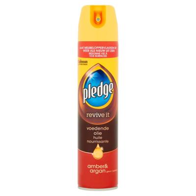 Pledge revive it met amber en argan