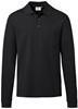 Hakro 809 Long-sleeved pocket polo shirt Top - Black - XL Hakro 809 Long-sleeved pocket polo shirt Top - Black - XL