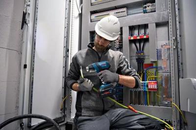 Bosch Blauw GHG 18V-50 Professional | Accu-Heteluchtpistool | 18 V | 300 - 500 °C - 06012A6500