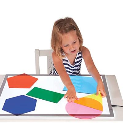 Tickit Doorschijnende Kleurenmengvormen Jumbo 6 stuks