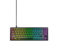 Cherry XTRFY K5V2 65% Zwart Hotswappable Mechanisch Gaming Toetsenbord - thumbnail