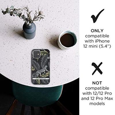 Richmond & Finch Freedom Series One-Piece Apple iPhone 12 Mini Silver Jungle Richmond & Finch Freedom Series One-Piece Apple iPhone 12 Mini Silver Jungle