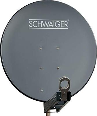 Schwaiger SPI085PR Satellietschotel 85 cm Reflectormateriaal: Aluminium Antraciet