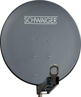 Schwaiger SPI085PR Satellietschotel 85 cm Reflectormateriaal: Aluminium Antraciet - thumbnail