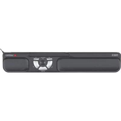 Contour X-Bar wired Ergonomische muis Zwart