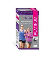 Mannavital MSM Platinum 180 Tabletten - thumbnail