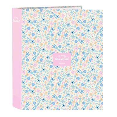 Ringmap BlackFit8 Blossom Multicolour A4 27 x 33 x 6 cm